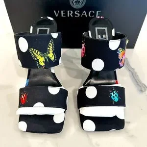 Versace | Shoes | Versace X Dua Lipa Butterfly Sandals